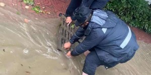 迎战极端天气，栖霞城管疏通排险保畅通!